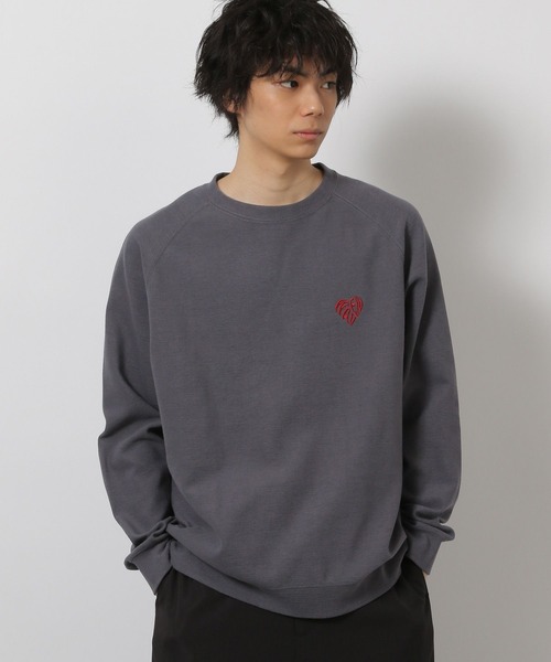 LAKOLE(ラコレ)の「カットスラブプルオーバー / 639483(Tシャツ/カットソー・メンズ・ブラック/ホワイト/セージグリーン・MEDIUM/LARGE)」の20枚目の写真