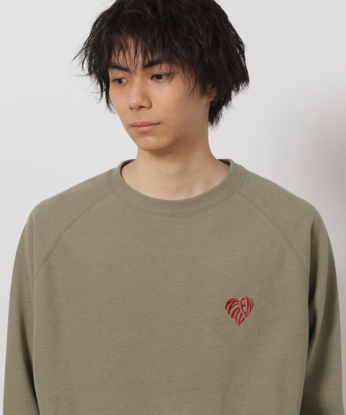 LAKOLE(ラコレ)の「カットスラブプルオーバー / 639483(Tシャツ/カットソー・メンズ・ブラック/ホワイト/セージグリーン・MEDIUM/LARGE)」の19枚目の写真