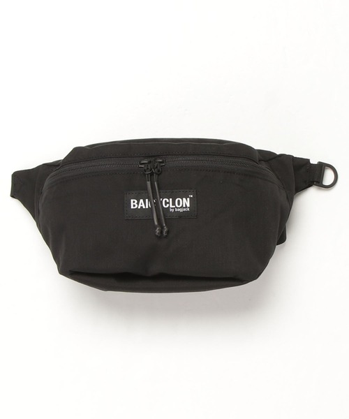 BAICYCLON by Bagjack(バイシクロン バイ バグジャック)の「【BAICYCLON】WAIST BAG CL-03(ボディバッグ/ウエストポーチ・メンズ・ブラック・FREE)」の2枚目の写真
