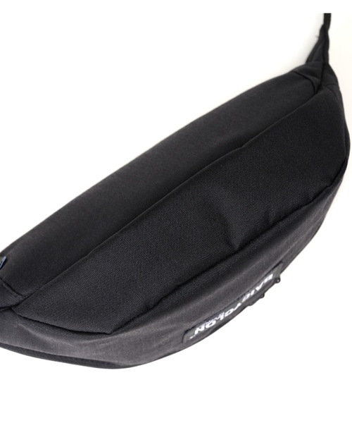 BAICYCLON by Bagjack(バイシクロン バイ バグジャック)の「【BAICYCLON】WAIST BAG CL-03(ボディバッグ/ウエストポーチ・メンズ・ブラック・FREE)」の9枚目の写真
