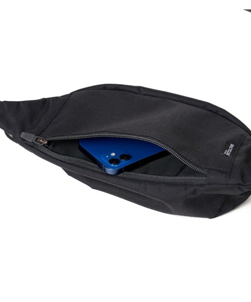 BAICYCLON by Bagjack(バイシクロン バイ バグジャック)の「【BAICYCLON】WAIST BAG CL-03(ボディバッグ/ウエストポーチ・メンズ・ブラック・FREE)」の10枚目の写真