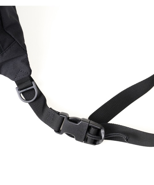 BAICYCLON by Bagjack(バイシクロン バイ バグジャック)の「【BAICYCLON】WAIST BAG CL-03(ボディバッグ/ウエストポーチ・メンズ・ブラック・FREE)」の12枚目の写真