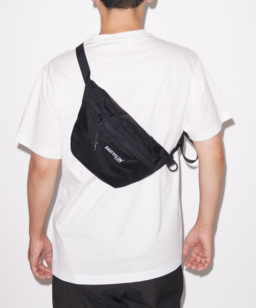 BAICYCLON by Bagjack(バイシクロン バイ バグジャック)の「【BAICYCLON】WAIST BAG CL-03(ボディバッグ/ウエストポーチ・メンズ・ブラック・FREE)」の14枚目の写真