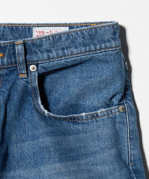 6（ロク）の「＜timemachine＞DOCKING DENIM PANTS/パンツ（デニムパンツ・レディース・ネイビー・25/27/26）」の3枚目の写真