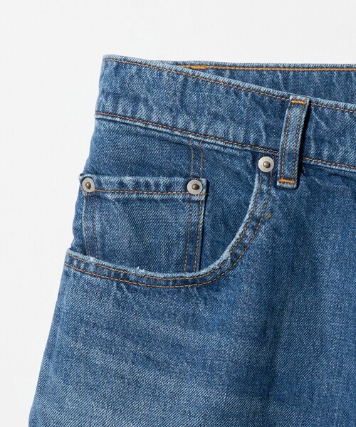 6（ロク）の「＜timemachine＞DOCKING DENIM PANTS/パンツ（デニムパンツ・レディース・ネイビー・25/27/26）」の5枚目の写真