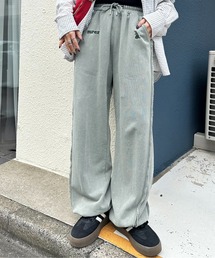 DOUBLE NAME（ダブルネーム）の「【m:rex】ミニ恐竜刺しゅうスウェットパンツ（スウェットパンツ）」