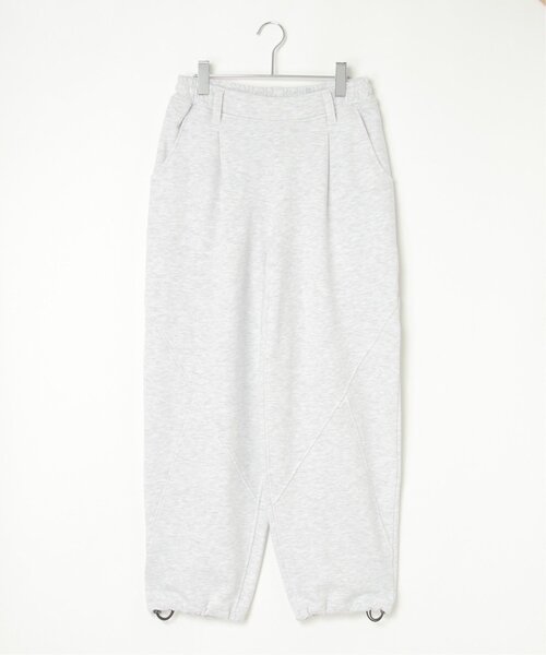 NO NEED(ノーニード)の「MVスウェットパンツ(スウェットパンツ・メンズ・ライトグレー/ブラック・M/L)」の16枚目の写真