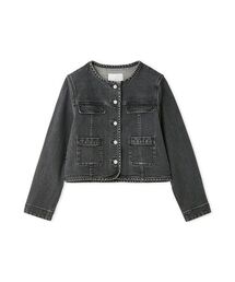 CELFORD（セルフォード）の「ノーカラーデニムジャケット（デニムジャケット）」