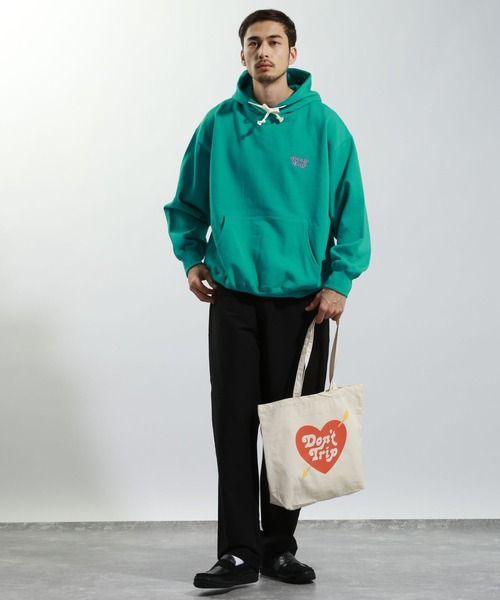 Free&Easy（フリーアンドイージー）の「【Free＆Easy（フリーアンドイージー）】別注 ロゴトートバッグ（トートバッグ・メンズ・ナチュラル・FREE）」の3枚目の写真