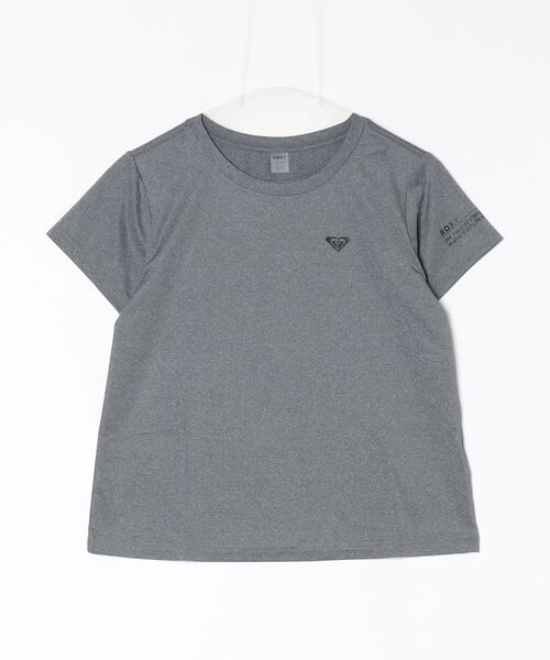 ROXY(ロキシー)の「ロキシー ROXY フィットネス 半袖Tシャツ(Tシャツ/カットソー・レディース・ブルー/チャコールグレー・S/M/L)」の10枚目の写真