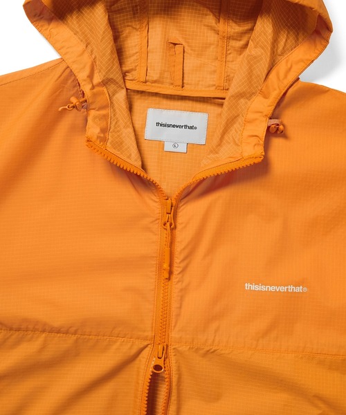 thisisneverthat（ディスイズネバーザット）の「T-Light Jacket（ナイロンジャケット・メンズ・ブラック/ミント/オレンジ/グレー・L/M/S/XL）」の5枚目の写真