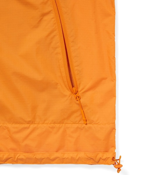 thisisneverthat（ディスイズネバーザット）の「T-Light Jacket（ナイロンジャケット・メンズ・ブラック/ミント/オレンジ/グレー・L/M/S/XL）」の6枚目の写真