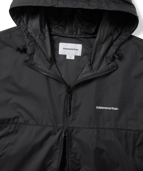thisisneverthat（ディスイズネバーザット）の「T-Light Jacket（ナイロンジャケット・メンズ・ブラック/ミント/オレンジ/グレー・L/M/S/XL）」の9枚目の写真