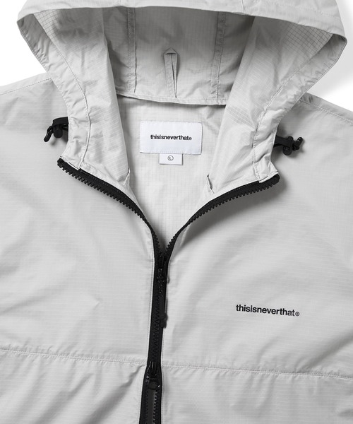 thisisneverthat（ディスイズネバーザット）の「T-Light Jacket（ナイロンジャケット・メンズ・ブラック/ミント/オレンジ/グレー・L/M/S/XL）」の14枚目の写真