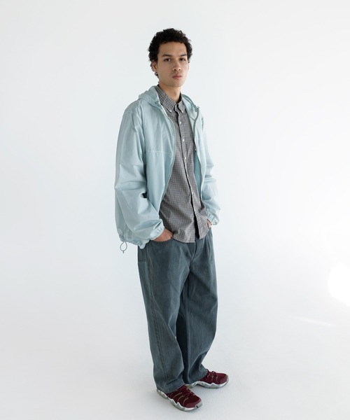 thisisneverthat（ディスイズネバーザット）の「T-Light Jacket（ナイロンジャケット・メンズ・ブラック/ミント/オレンジ/グレー・L/M/S/XL）」の8枚目の写真