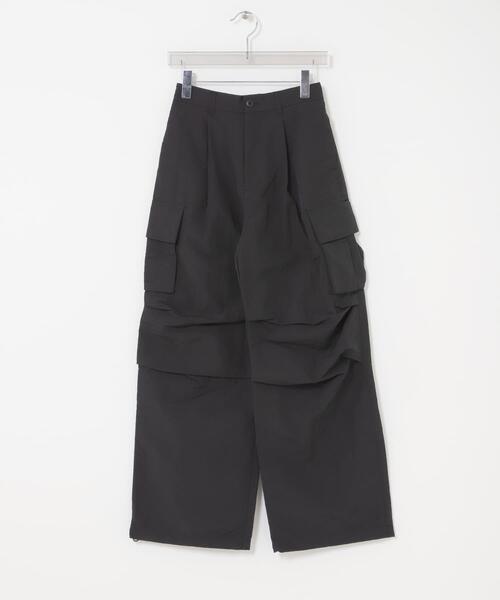 URBAN RESEARCH（アーバンリサーチ）の「URBAN RESEARCH iD　TASLAN NYLON OVER PANTS（その他パンツ・メンズ・チャコールグレー/ブラック・LARGE/MEDIUM）」の6枚目の写真