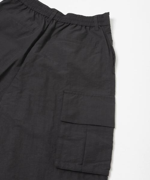 URBAN RESEARCH（アーバンリサーチ）の「URBAN RESEARCH iD　TASLAN NYLON OVER PANTS（その他パンツ・メンズ・チャコールグレー/ブラック・LARGE/MEDIUM）」の7枚目の写真