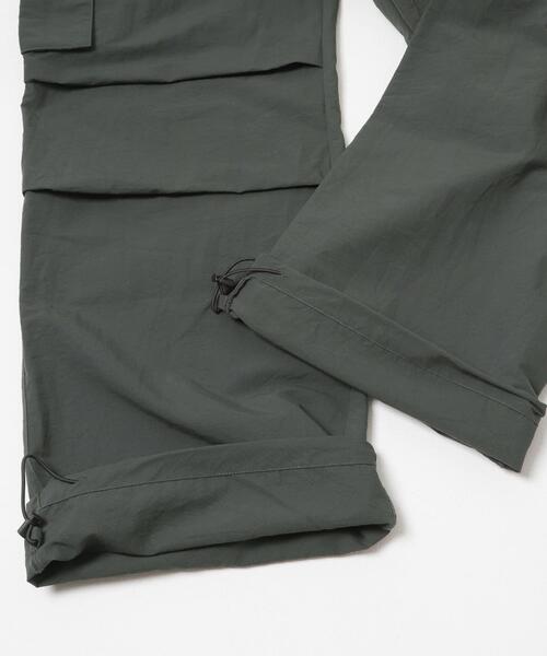 URBAN RESEARCH（アーバンリサーチ）の「URBAN RESEARCH iD　TASLAN NYLON OVER PANTS（その他パンツ・メンズ・チャコールグレー/ブラック・LARGE/MEDIUM）」の14枚目の写真