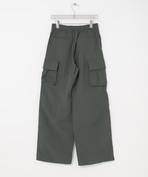URBAN RESEARCH（アーバンリサーチ）の「URBAN RESEARCH iD　TASLAN NYLON OVER PANTS（その他パンツ・メンズ・チャコールグレー/ブラック・LARGE/MEDIUM）」の15枚目の写真