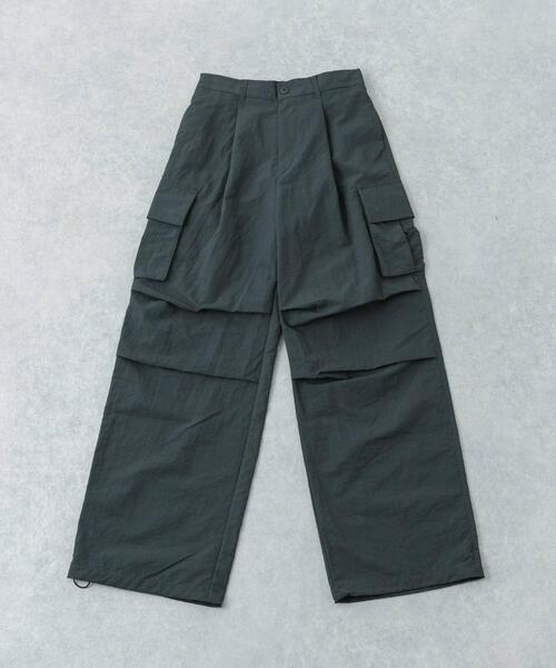 URBAN RESEARCH(アーバンリサーチ)の「URBAN RESEARCH iD TASLAN NYLON OVER PANTS(その他パンツ・メンズ・チャコールグレー/ブラック・LARGE/MEDIUM)」の16枚目の写真