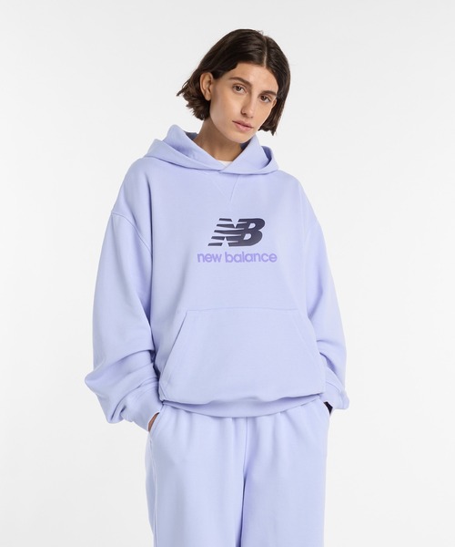 Athletics French Terry logo hooded sweatshirt