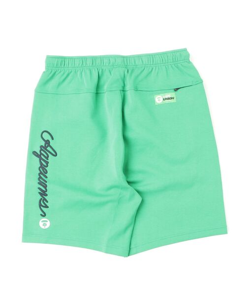 AAPE BY A BATHING APE(エーエイプバイアベイシングエイプ)の「AAPE UNION SPORT "PICKLEBALL" Sweat Shorts(スウェットパンツ・メンズ・グリーン系その他5/ブラック・LARGE/MEDIUM/X-LARGE/SMALL/XX-LARGE)」の12枚目の写真