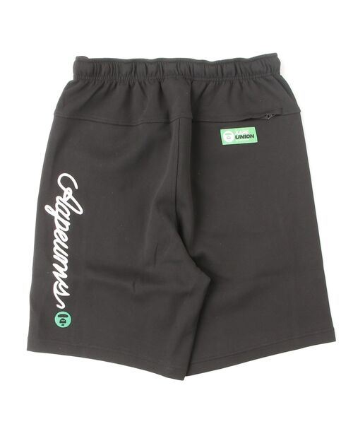 AAPE BY A BATHING APE(エーエイプバイアベイシングエイプ)の「AAPE UNION SPORT "PICKLEBALL" Sweat Shorts(スウェットパンツ・メンズ・グリーン系その他5/ブラック・LARGE/MEDIUM/X-LARGE/SMALL/XX-LARGE)」の13枚目の写真