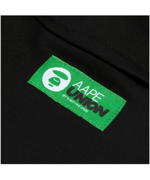 AAPE BY A BATHING APE(エーエイプバイアベイシングエイプ)の「AAPE UNION SPORT "PICKLEBALL" Sweat Shorts(スウェットパンツ・メンズ・グリーン系その他5/ブラック・LARGE/MEDIUM/X-LARGE/SMALL/XX-LARGE)」の7枚目の写真