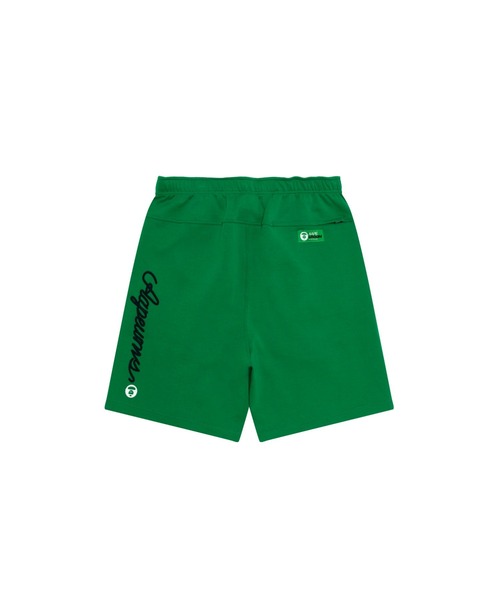 AAPE BY A BATHING APE(エーエイプバイアベイシングエイプ)の「AAPE UNION SPORT "PICKLEBALL" Sweat Shorts(スウェットパンツ・メンズ・グリーン系その他5/ブラック・LARGE/MEDIUM/X-LARGE/SMALL/XX-LARGE)」の8枚目の写真