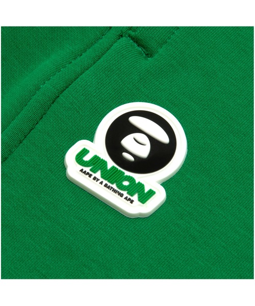 AAPE BY A BATHING APE(エーエイプバイアベイシングエイプ)の「AAPE UNION SPORT "PICKLEBALL" Sweat Shorts(スウェットパンツ・メンズ・グリーン系その他5/ブラック・LARGE/MEDIUM/X-LARGE/SMALL/XX-LARGE)」の9枚目の写真
