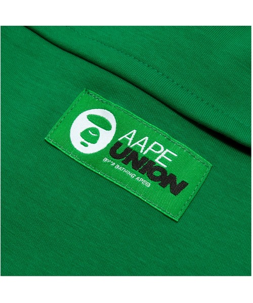 AAPE BY A BATHING APE(エーエイプバイアベイシングエイプ)の「AAPE UNION SPORT "PICKLEBALL" Sweat Shorts(スウェットパンツ・メンズ・グリーン系その他5/ブラック・LARGE/MEDIUM/X-LARGE/SMALL/XX-LARGE)」の11枚目の写真