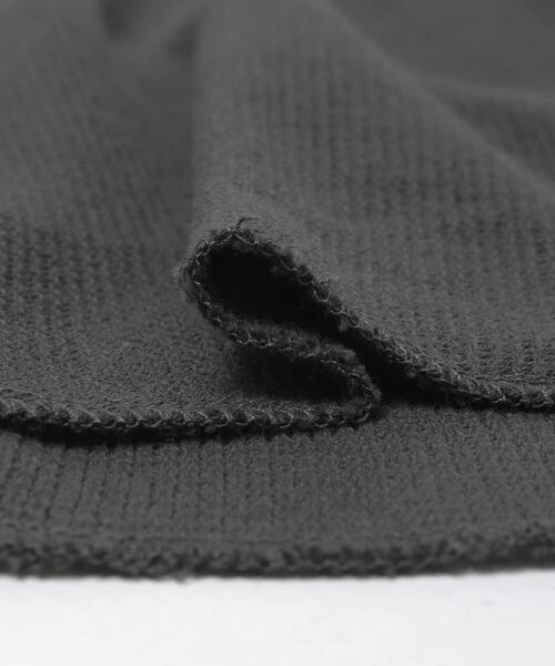 FORK&SPOON（フォークアンドスプーン）の「FORK&SPOON　メッシュロングスリーブプルオーバー（Tシャツ/カットソー・レディース・アイボリー/ブラック/チャコールグレー・1）」の12枚目の写真