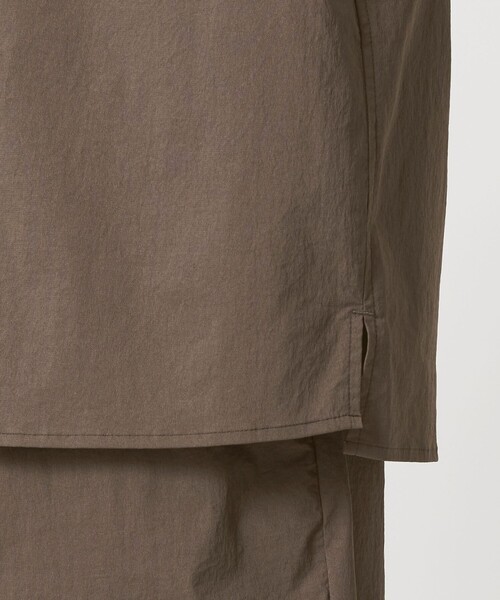green label relaxing(グリーンレーベルリラクシング)の「WONDER CLOTH オープンカラー 3ポケット 半袖シャツ -ストレッチ・接触冷感・吸水速乾-(シャツ/ブラウス・メンズ・ブラック/モカ/ダークグレー・XL/L/M/S)」の12枚目の写真