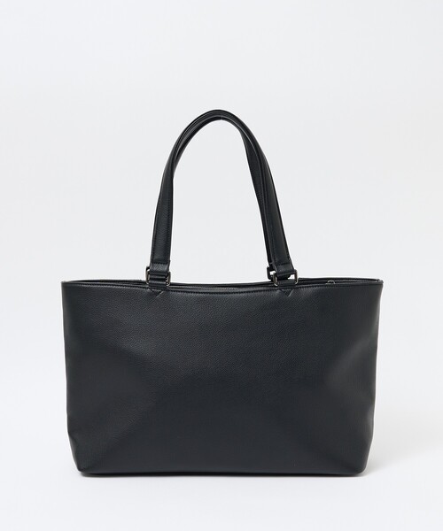 ABAHOUSE les essentiels（アバハウスレエッセンシャル アバハウス エッセンシャル）の「【ABAHOUSE　les essentiels】 定番トートバッグ / スプリットレザー/シュリンク/クラッチバッグ付き / ブリーフバッグ /A4サイズ対応（トートバッグ・メンズ・ブラック/ネイビー/グレー・フリー）」の9枚目の写真