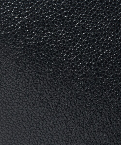 ABAHOUSE les essentiels（アバハウスレエッセンシャル アバハウス エッセンシャル）の「【ABAHOUSE　les essentiels】 定番トートバッグ / スプリットレザー/シュリンク/クラッチバッグ付き / ブリーフバッグ /A4サイズ対応（トートバッグ・メンズ・ブラック/ネイビー/グレー・フリー）」の16枚目の写真