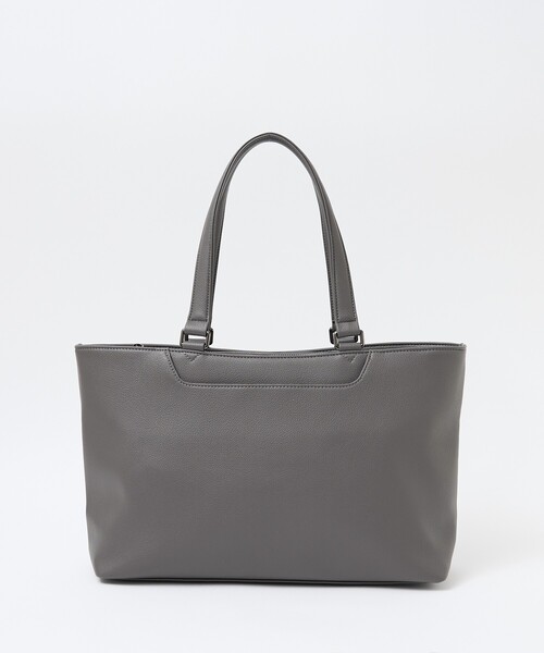 ABAHOUSE les essentiels（アバハウスレエッセンシャル アバハウス エッセンシャル）の「【ABAHOUSE　les essentiels】 定番トートバッグ / スプリットレザー/シュリンク/クラッチバッグ付き / ブリーフバッグ /A4サイズ対応（トートバッグ・メンズ・ブラック/ネイビー/グレー・フリー）」の15枚目の写真