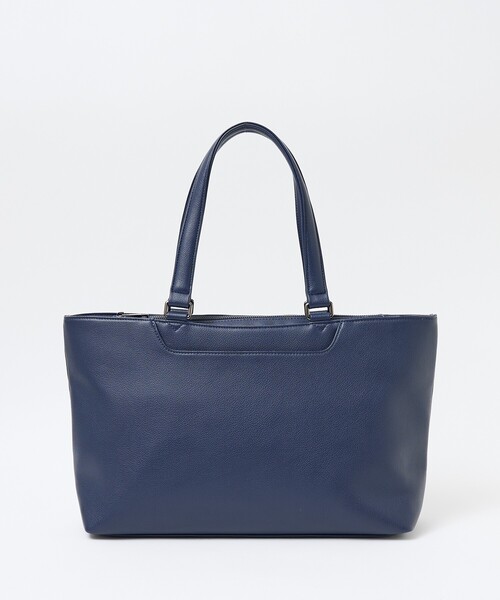 ABAHOUSE les essentiels（アバハウスレエッセンシャル アバハウス エッセンシャル）の「【ABAHOUSE　les essentiels】 定番トートバッグ / スプリットレザー/シュリンク/クラッチバッグ付き / ブリーフバッグ /A4サイズ対応（トートバッグ・メンズ・ブラック/ネイビー/グレー・フリー）」の13枚目の写真