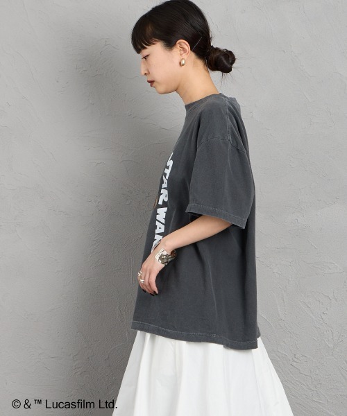 GOOD ROCK SPEED（グッドロックスピード）の「[GOOD ROCK SPEED/グッドロックスピード] 別注 / STAR WARS / EWOK / プリントTシャツ / ディズニー【追加】（Tシャツ/カットソー・レディース・チャコール・XL/L/M）」の14枚目の写真