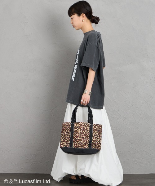 GOOD ROCK SPEED（グッドロックスピード）の「[GOOD ROCK SPEED/グッドロックスピード] 別注 / STAR WARS / EWOK / プリントTシャツ / ディズニー【追加】（Tシャツ/カットソー・レディース・チャコール・XL/L/M）」の17枚目の写真