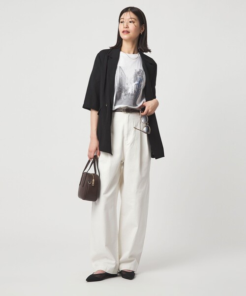 green label relaxing（グリーンレーベルリラクシング）の「【WEB限定】＜at ease＞アソート フォトプリント ショートスリーブ カットソー（Tシャツ/カットソー・レディース・その他4/その他1/その他2/その他3・36/38）」の8枚目の写真