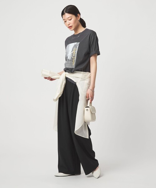 green label relaxing（グリーンレーベルリラクシング）の「【WEB限定】＜at ease＞アソート フォトプリント ショートスリーブ カットソー（Tシャツ/カットソー・レディース・その他4/その他1/その他2/その他3・36/38）」の11枚目の写真