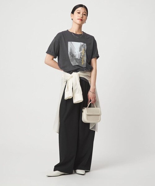 green label relaxing（グリーンレーベルリラクシング）の「【WEB限定】＜at ease＞アソート フォトプリント ショートスリーブ カットソー（Tシャツ/カットソー・レディース・その他4/その他1/その他2/その他3・36/38）」の12枚目の写真