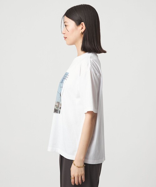 green label relaxing（グリーンレーベルリラクシング）の「【WEB限定】＜at ease＞アソート フォトプリント ショートスリーブ カットソー（Tシャツ/カットソー・レディース・その他4/その他1/その他2/その他3・36/38）」の22枚目の写真