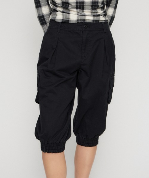 HEM SHIRRING SABRINA パンツ（カーゴパンツ）｜LAGUA GEM