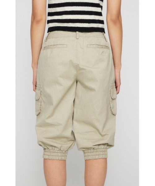 LAGUA GEM（ラグアジェム）の「HEM SHIRRING SABRINA パンツ（カーゴパンツ・レディース・ブラック/ライトベージュ/カーキ・X-SMALL/SMALL/MEDIUM）」の13枚目の写真
