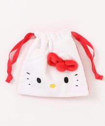 Me% | 【HELLO KITTY】ぬいキンチャクポーチ(ポーチ)