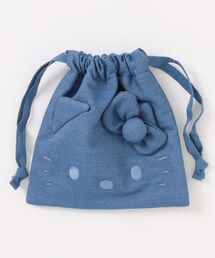 Me% | 【HELLO KITTY】ぬいキンチャクポーチ(ポーチ)