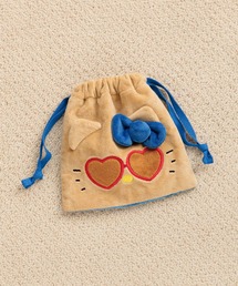 Me% | 【HELLO KITTY】ぬいキンチャクポーチ 631398(ポーチ)