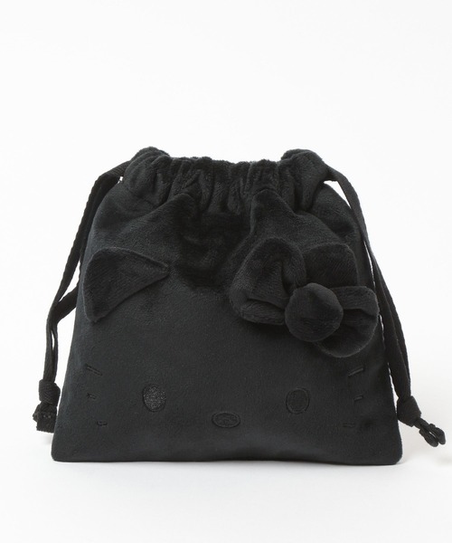 Me%（ミィパーセント）の「【HELLO KITTY】ぬいキンチャクポーチ　631398（ポーチ・レディース・レッド/ゴールド/ブルー/ブラック・FREE）」の11枚目の写真