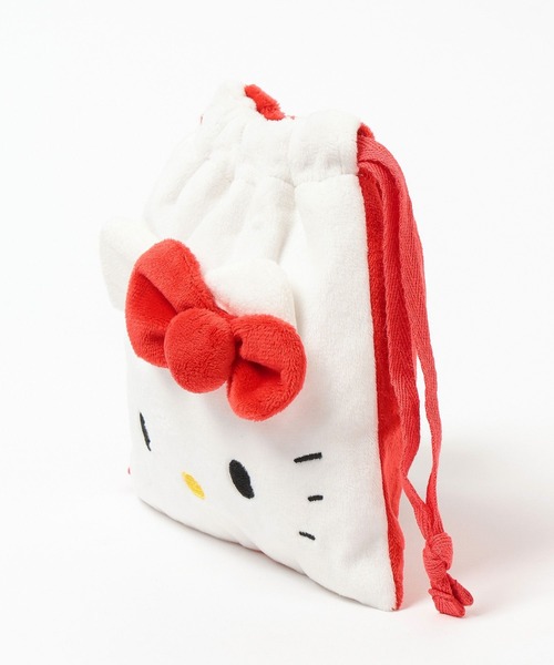 Me%（ミィパーセント）の「【HELLO KITTY】ぬいキンチャクポーチ　631398（ポーチ・レディース・レッド/ゴールド/ブルー/ブラック・FREE）」の15枚目の写真